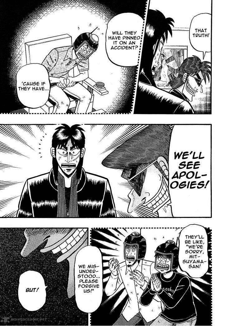 Tobaku Datenroku Kaiji Kazuyahen Chapter 45 Page 12