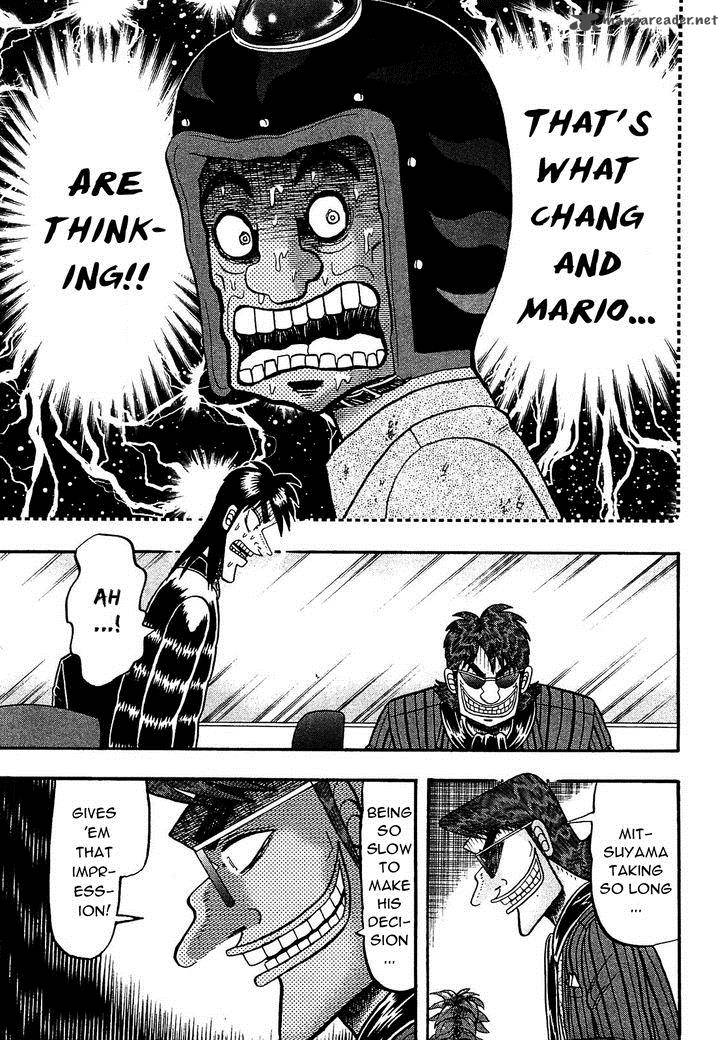 Tobaku Datenroku Kaiji Kazuyahen Chapter 45 Page 6