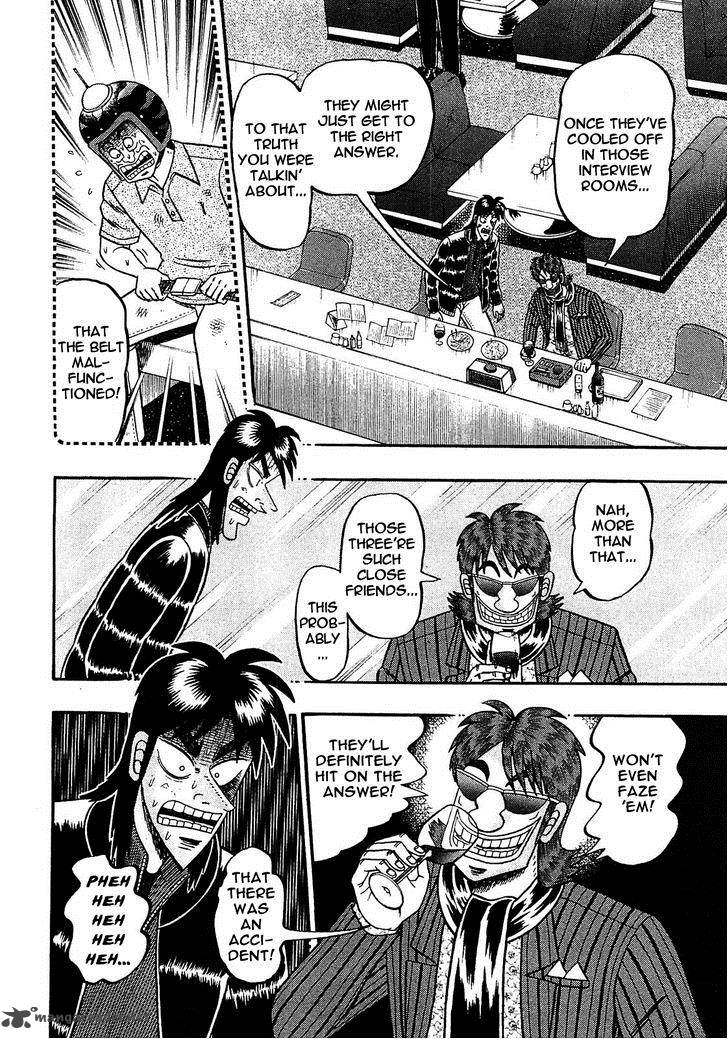 Tobaku Datenroku Kaiji Kazuyahen Chapter 45 Page 9