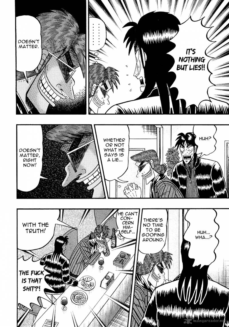 Tobaku Datenroku Kaiji Kazuyahen Chapter 46 Page 14