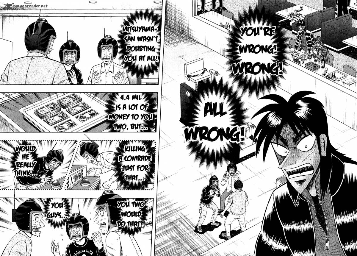 Tobaku Datenroku Kaiji Kazuyahen Chapter 46 Page 2