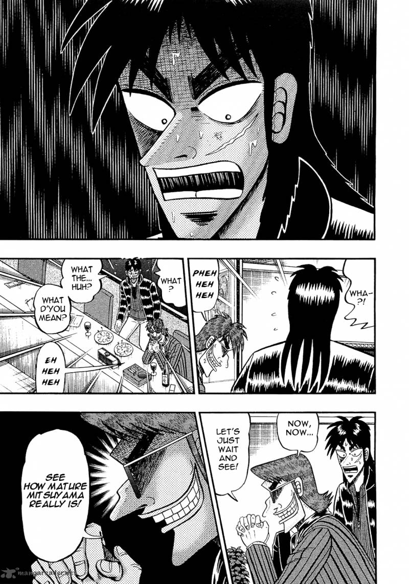 Tobaku Datenroku Kaiji Kazuyahen Chapter 46 Page 6