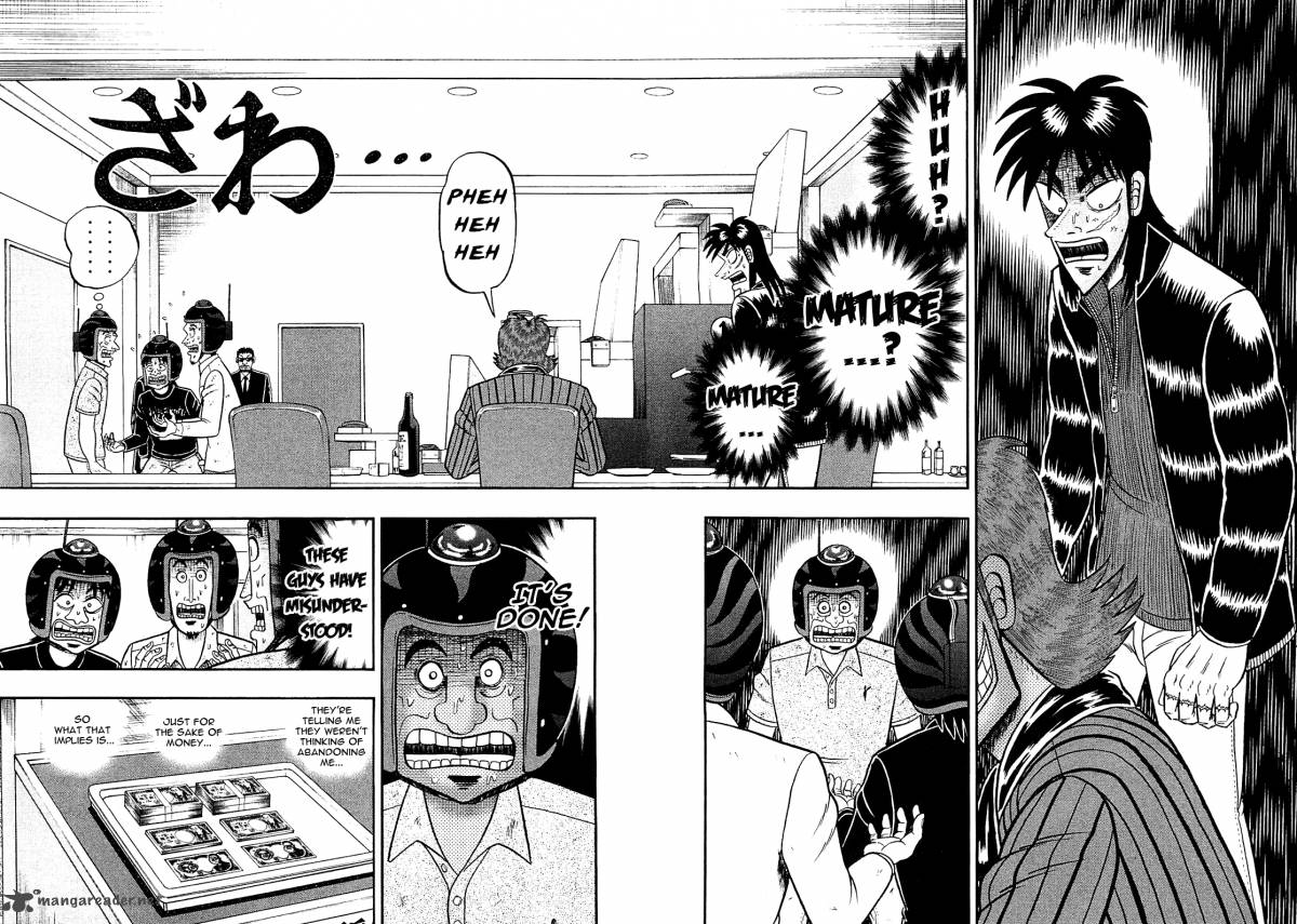 Tobaku Datenroku Kaiji Kazuyahen Chapter 46 Page 7