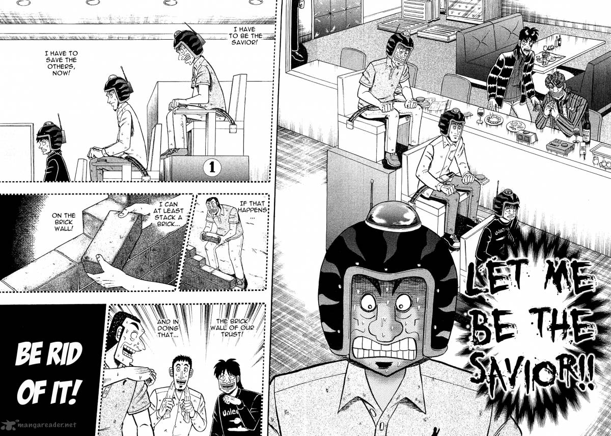 Tobaku Datenroku Kaiji Kazuyahen Chapter 47 Page 12