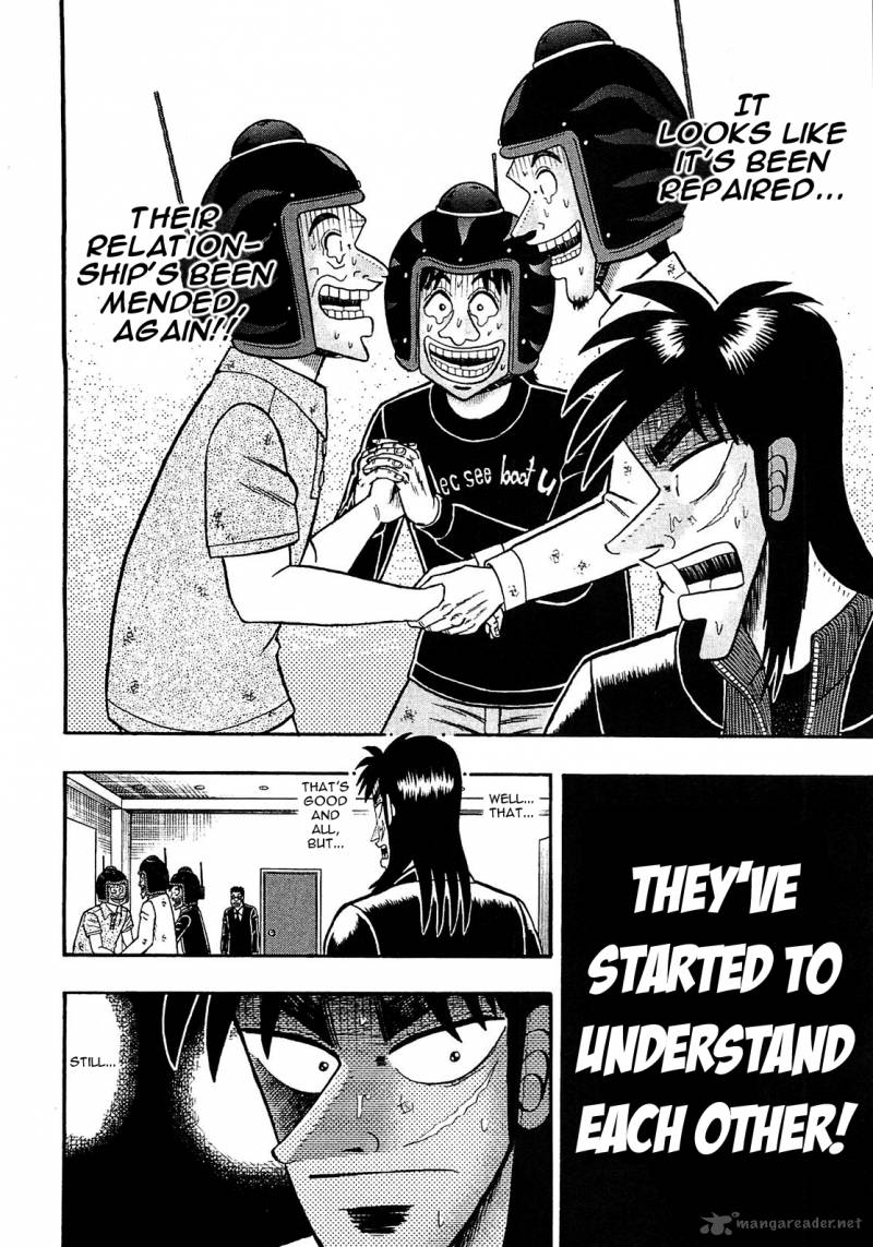 Tobaku Datenroku Kaiji Kazuyahen Chapter 47 Page 3