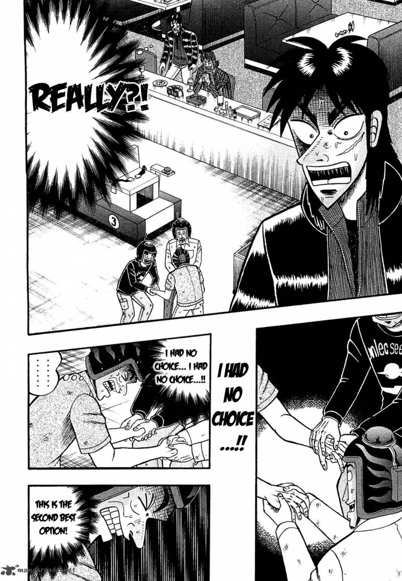 Tobaku Datenroku Kaiji Kazuyahen Chapter 47 Page 5