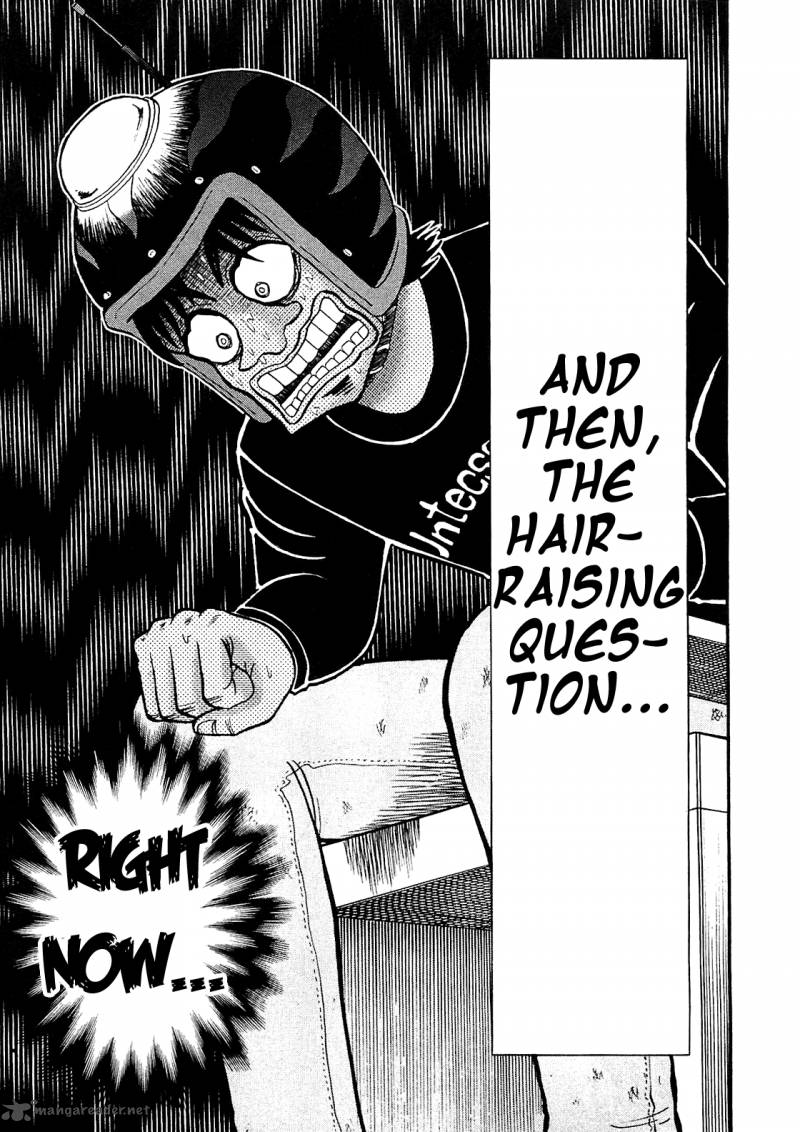 Tobaku Datenroku Kaiji Kazuyahen Chapter 48 Page 20