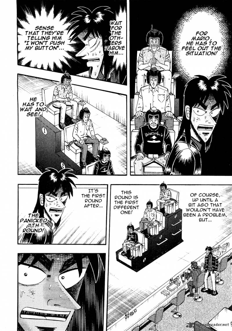 Tobaku Datenroku Kaiji Kazuyahen Chapter 48 Page 6