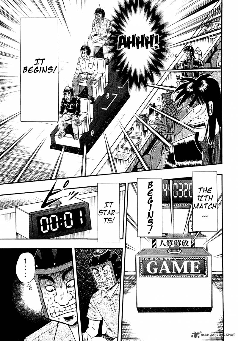 Tobaku Datenroku Kaiji Kazuyahen Chapter 48 Page 9