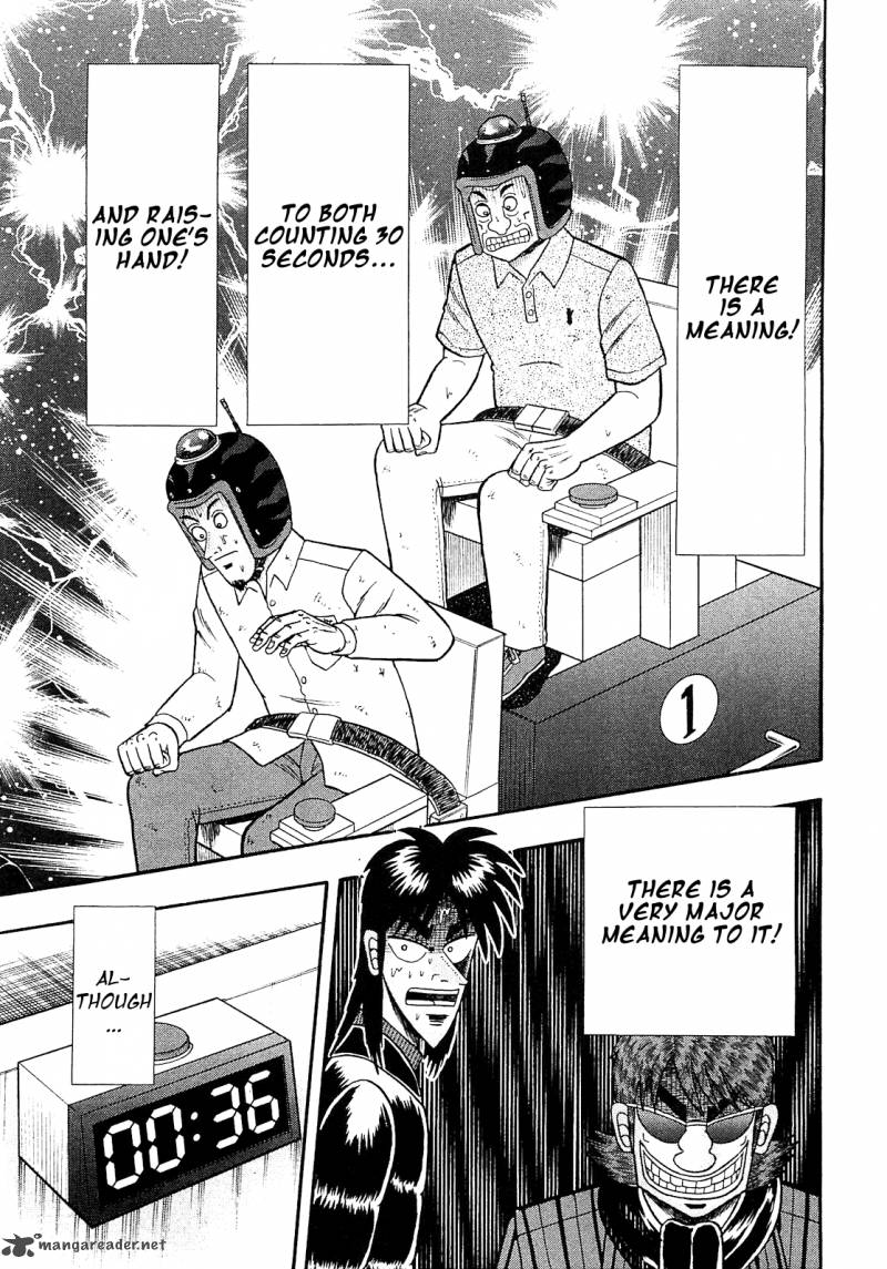 Tobaku Datenroku Kaiji Kazuyahen Chapter 49 Page 13