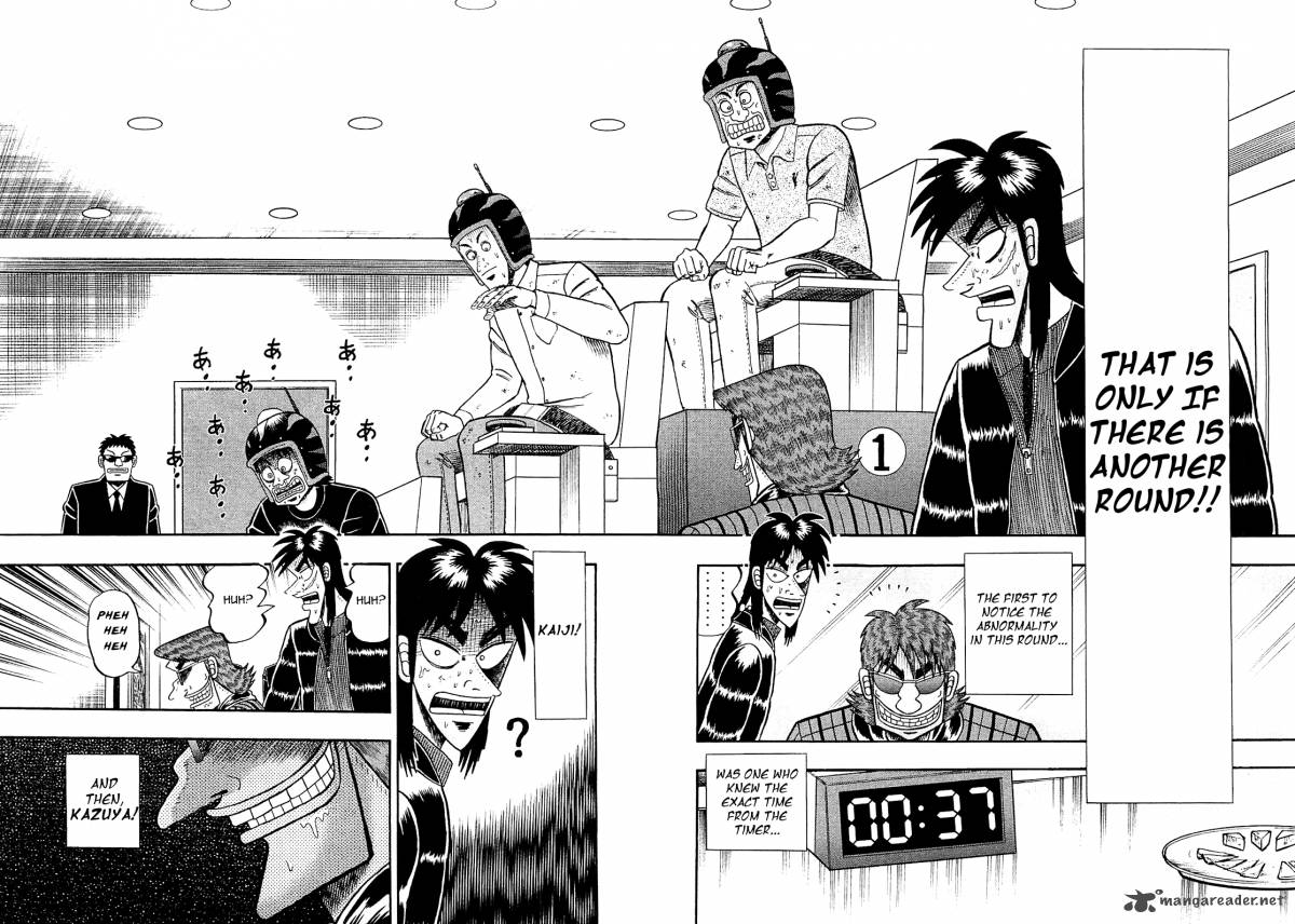 Tobaku Datenroku Kaiji Kazuyahen Chapter 49 Page 14