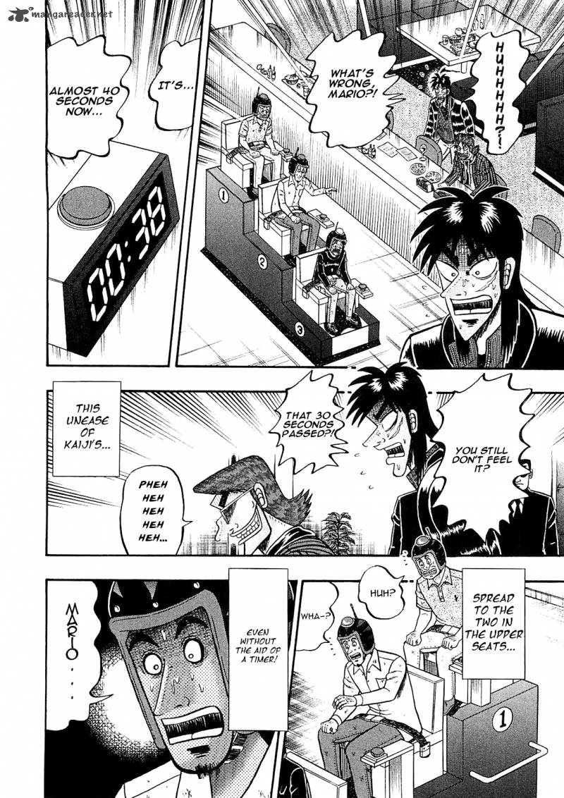 Tobaku Datenroku Kaiji Kazuyahen Chapter 49 Page 15