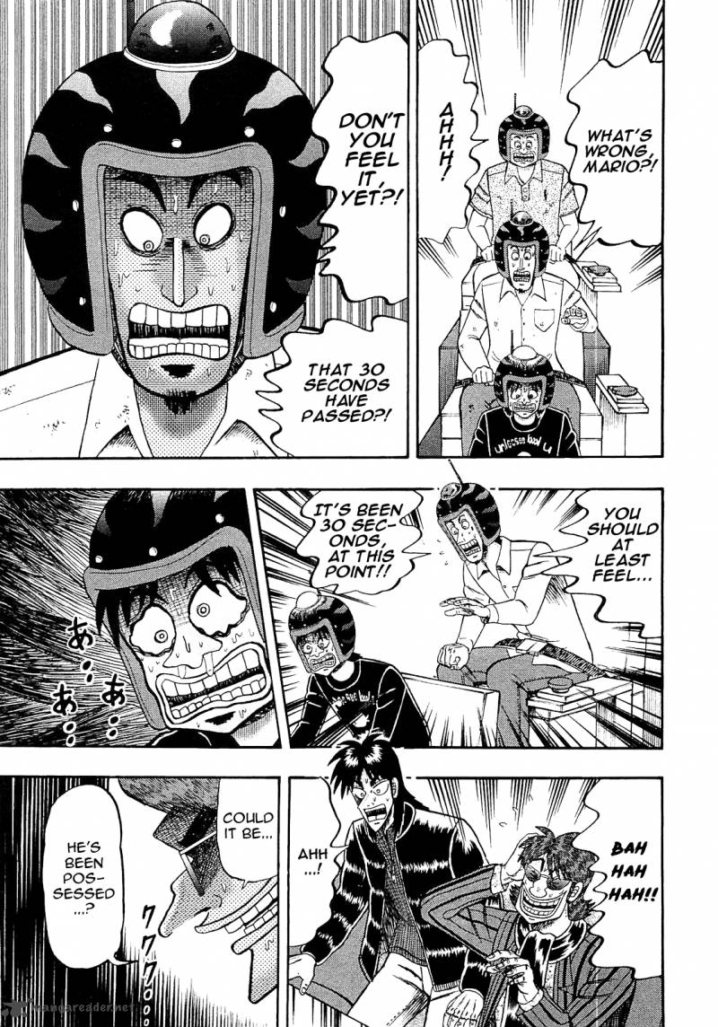 Tobaku Datenroku Kaiji Kazuyahen Chapter 49 Page 16