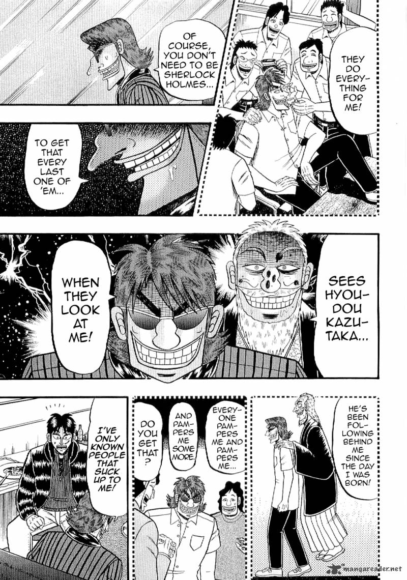 Tobaku Datenroku Kaiji Kazuyahen Chapter 5 Page 11