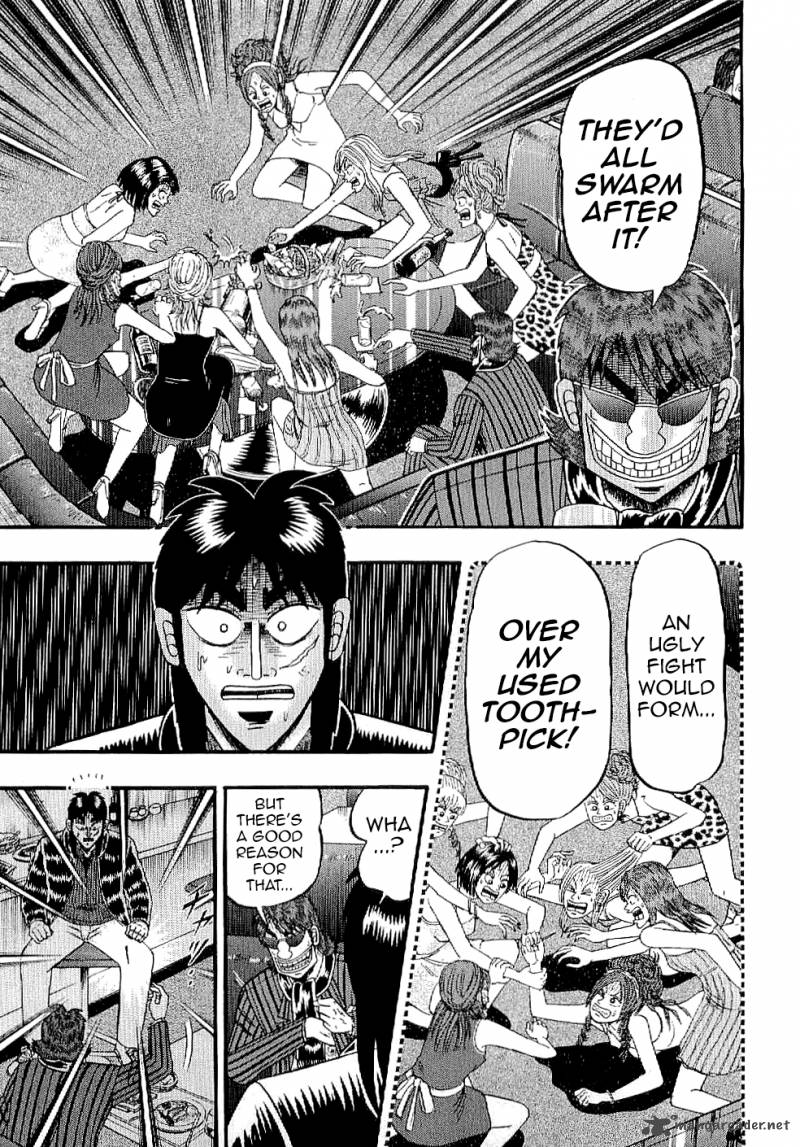 Tobaku Datenroku Kaiji Kazuyahen Chapter 5 Page 14