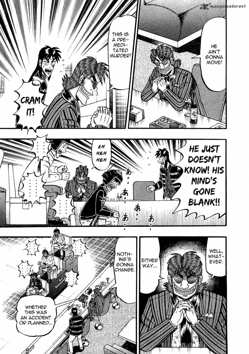 Tobaku Datenroku Kaiji Kazuyahen Chapter 50 Page 15