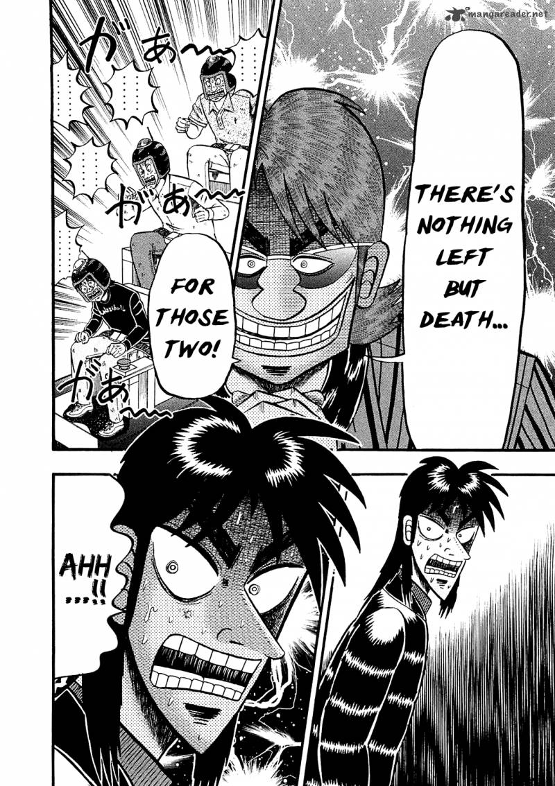 Tobaku Datenroku Kaiji Kazuyahen Chapter 50 Page 16