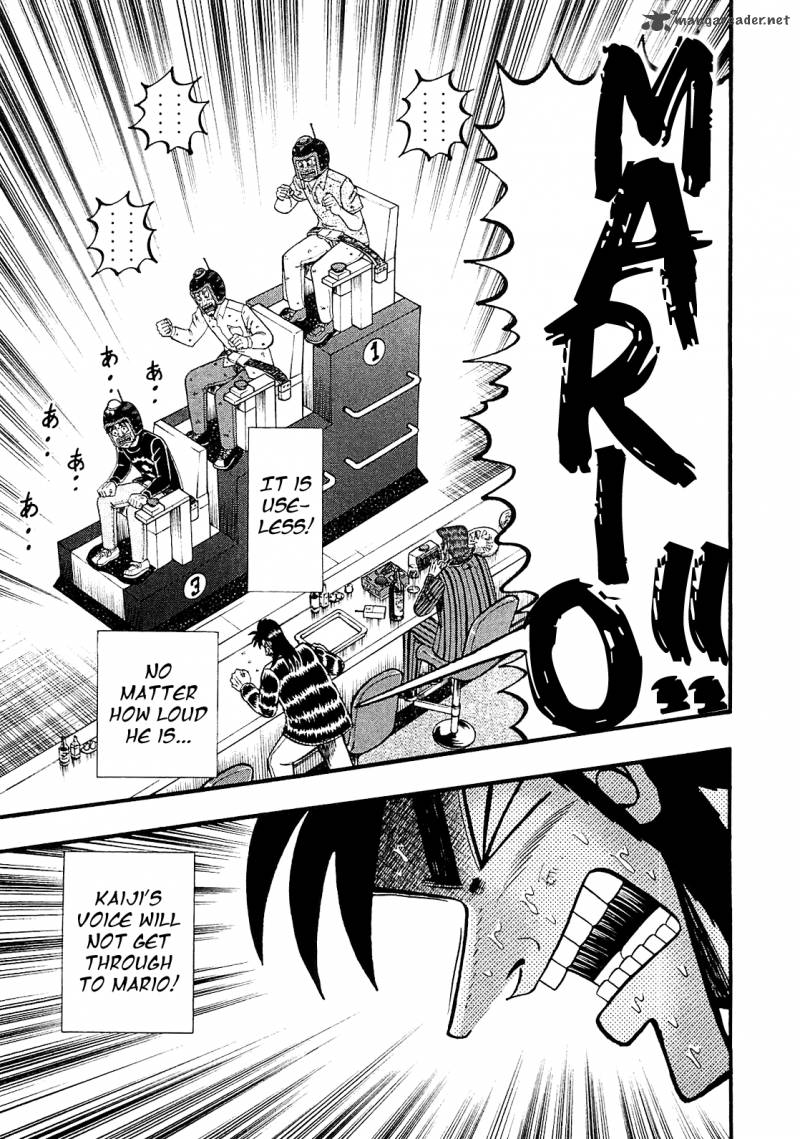 Tobaku Datenroku Kaiji Kazuyahen Chapter 50 Page 17