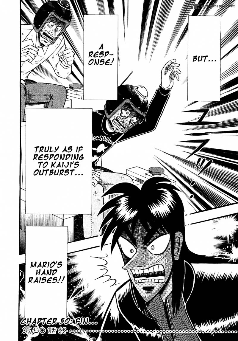 Tobaku Datenroku Kaiji Kazuyahen Chapter 50 Page 18