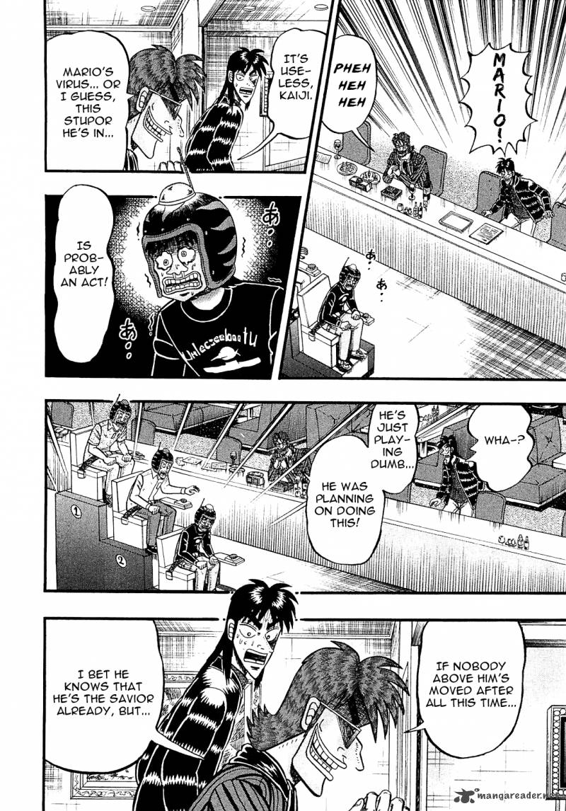 Tobaku Datenroku Kaiji Kazuyahen Chapter 50 Page 3