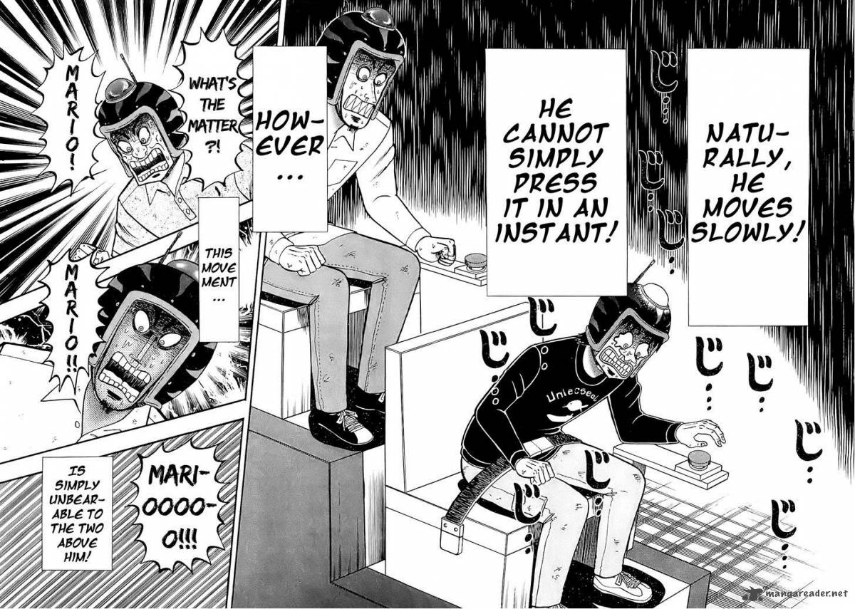 Tobaku Datenroku Kaiji Kazuyahen Chapter 51 Page 12