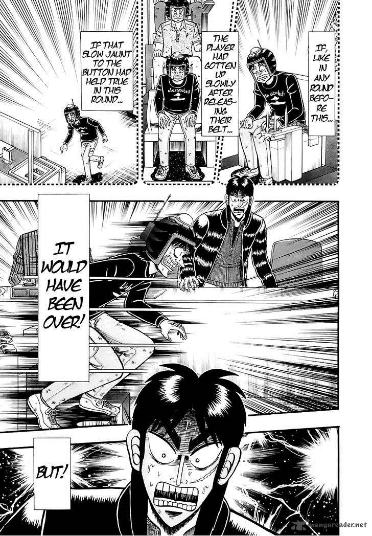 Tobaku Datenroku Kaiji Kazuyahen Chapter 51 Page 20