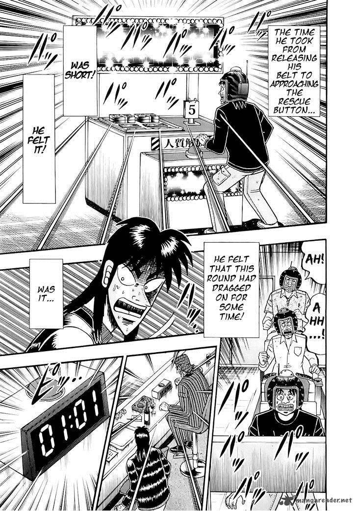 Tobaku Datenroku Kaiji Kazuyahen Chapter 51 Page 22