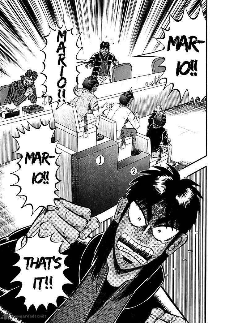 Tobaku Datenroku Kaiji Kazuyahen Chapter 51 Page 8