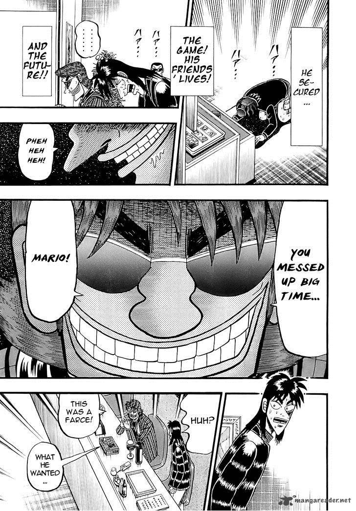 Tobaku Datenroku Kaiji Kazuyahen Chapter 52 Page 14