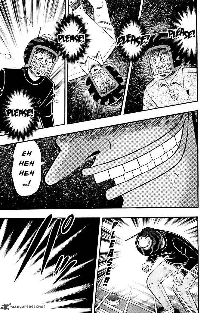 Tobaku Datenroku Kaiji Kazuyahen Chapter 52 Page 5