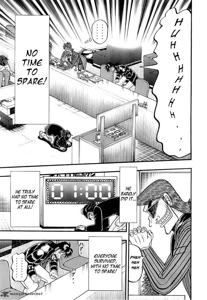 Tobaku Datenroku Kaiji Kazuyahen Chapter 52 Page 8