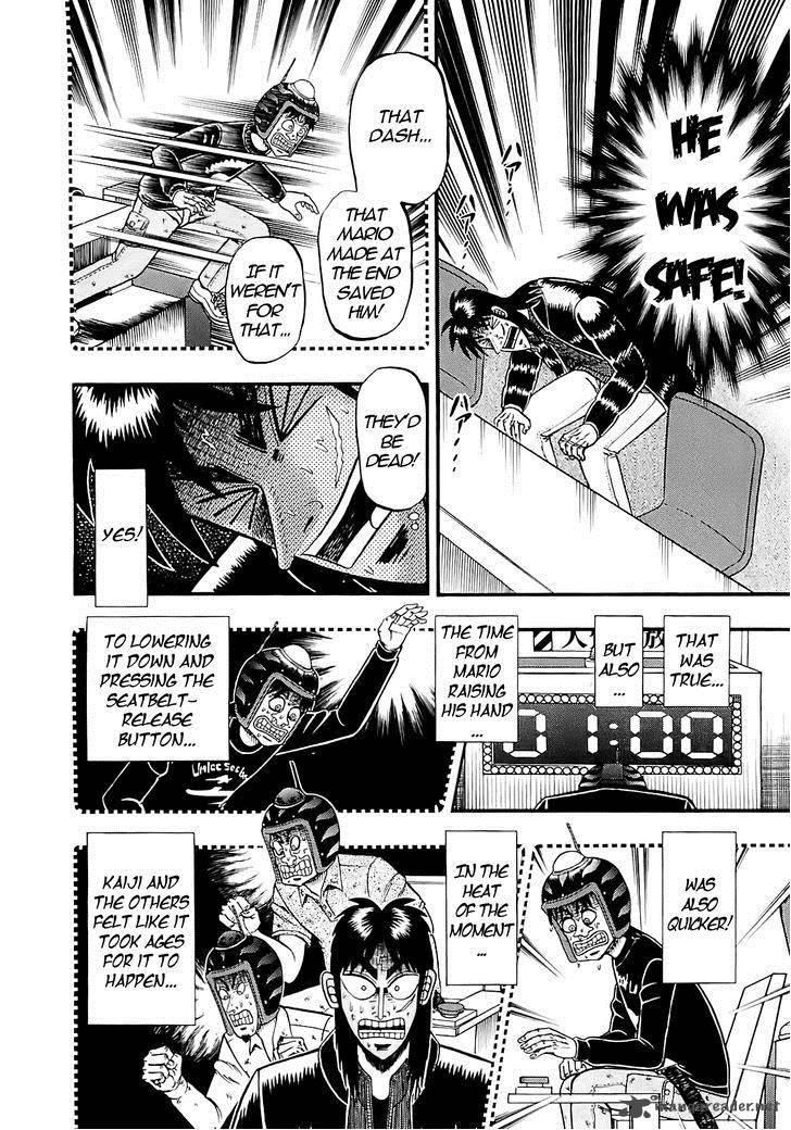 Tobaku Datenroku Kaiji Kazuyahen Chapter 52 Page 9