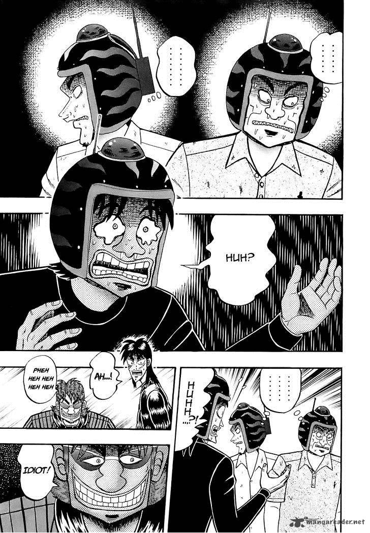 Tobaku Datenroku Kaiji Kazuyahen Chapter 53 Page 8