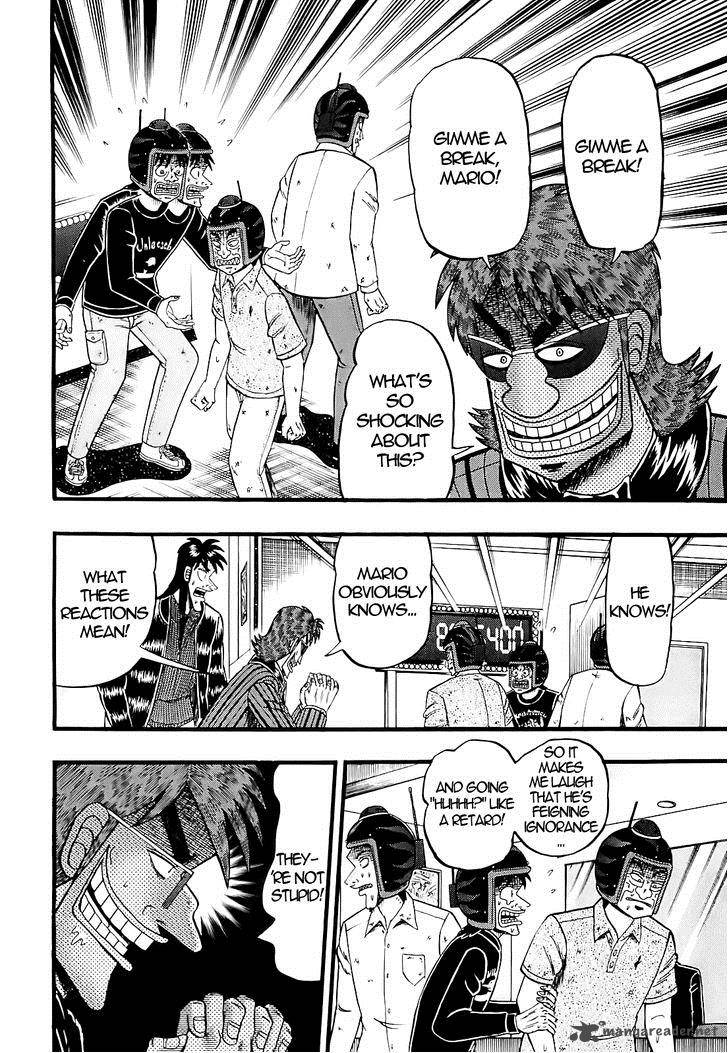 Tobaku Datenroku Kaiji Kazuyahen Chapter 53 Page 9