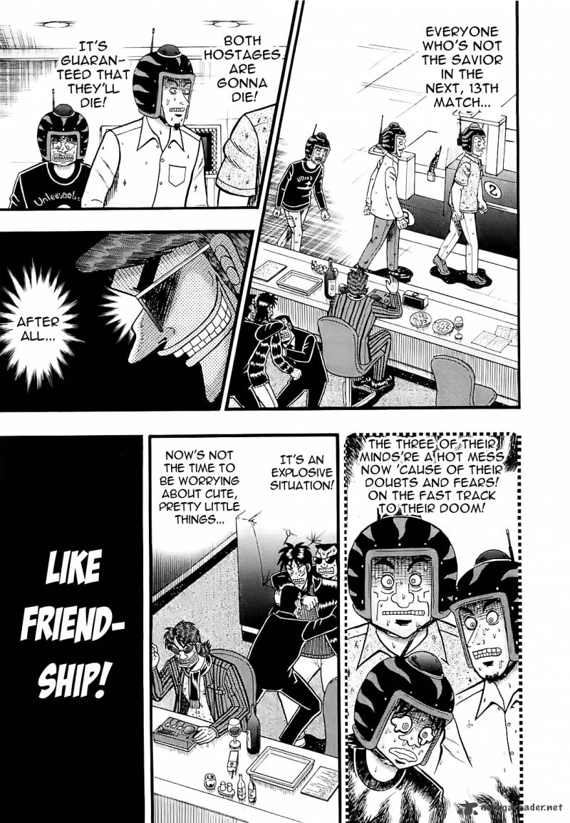 Tobaku Datenroku Kaiji Kazuyahen Chapter 54 Page 3