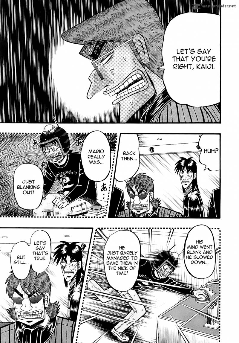 Tobaku Datenroku Kaiji Kazuyahen Chapter 55 Page 14