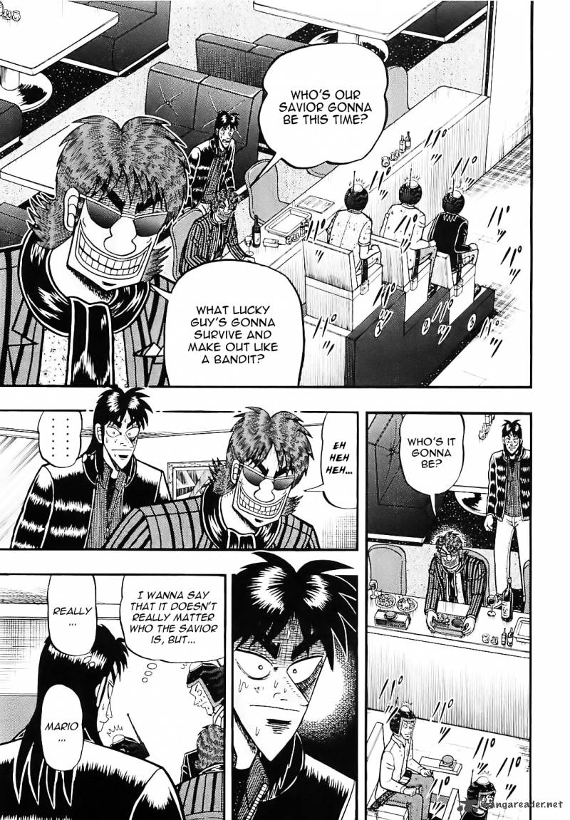 Tobaku Datenroku Kaiji Kazuyahen Chapter 56 Page 6