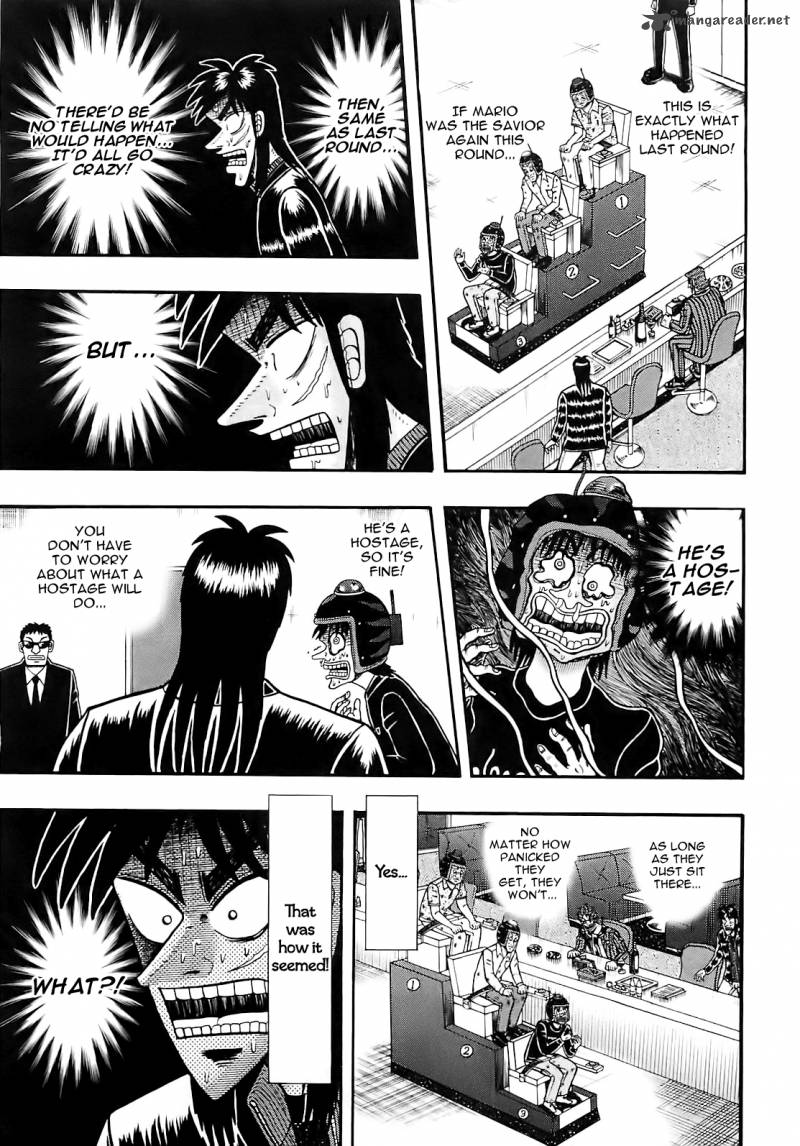 Tobaku Datenroku Kaiji Kazuyahen Chapter 57 Page 15