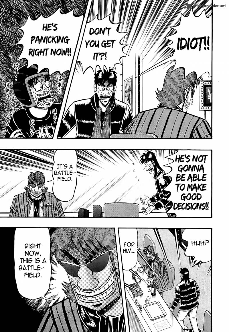 Tobaku Datenroku Kaiji Kazuyahen Chapter 57 Page 6