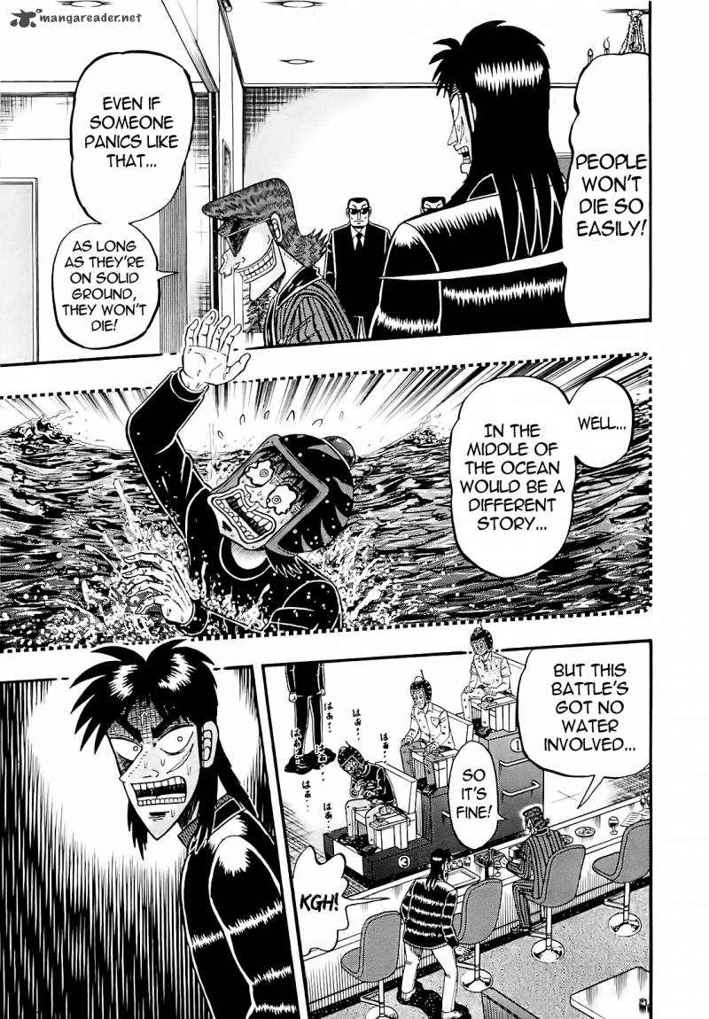 Tobaku Datenroku Kaiji Kazuyahen Chapter 57 Page 8