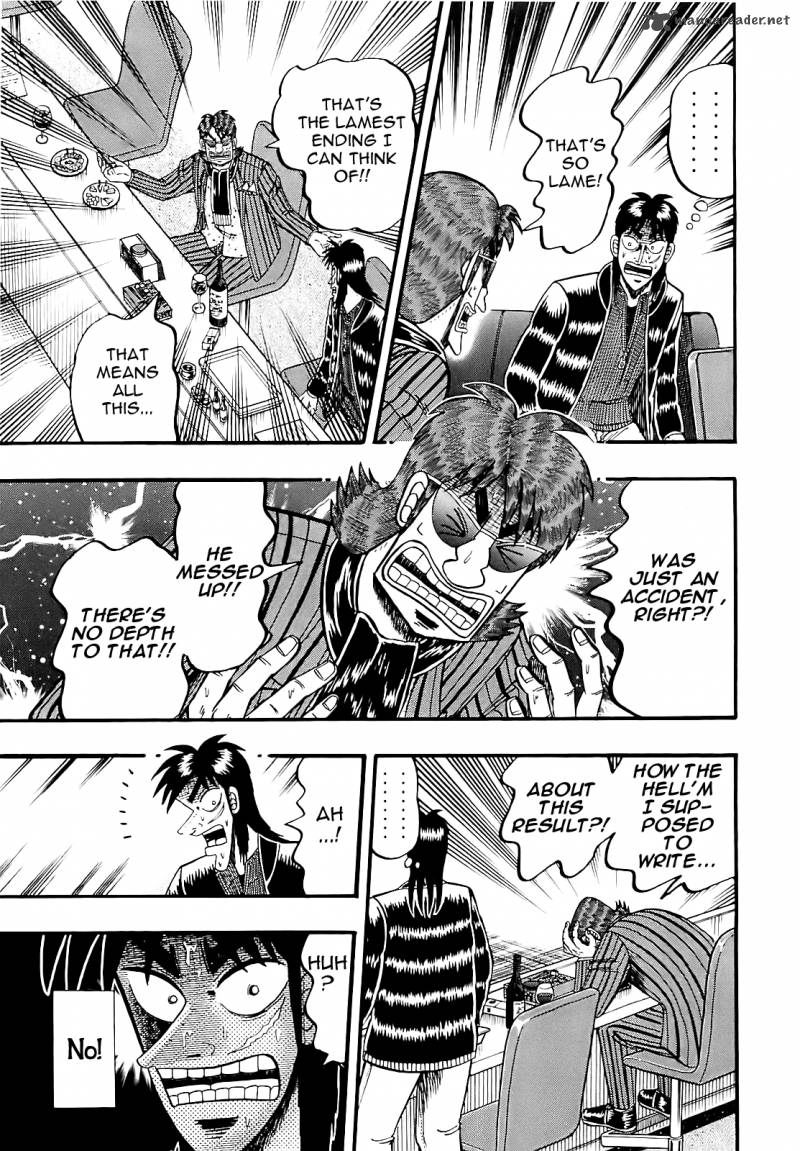 Tobaku Datenroku Kaiji Kazuyahen Chapter 58 Page 10