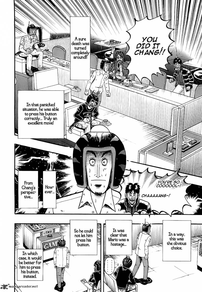 Tobaku Datenroku Kaiji Kazuyahen Chapter 58 Page 12