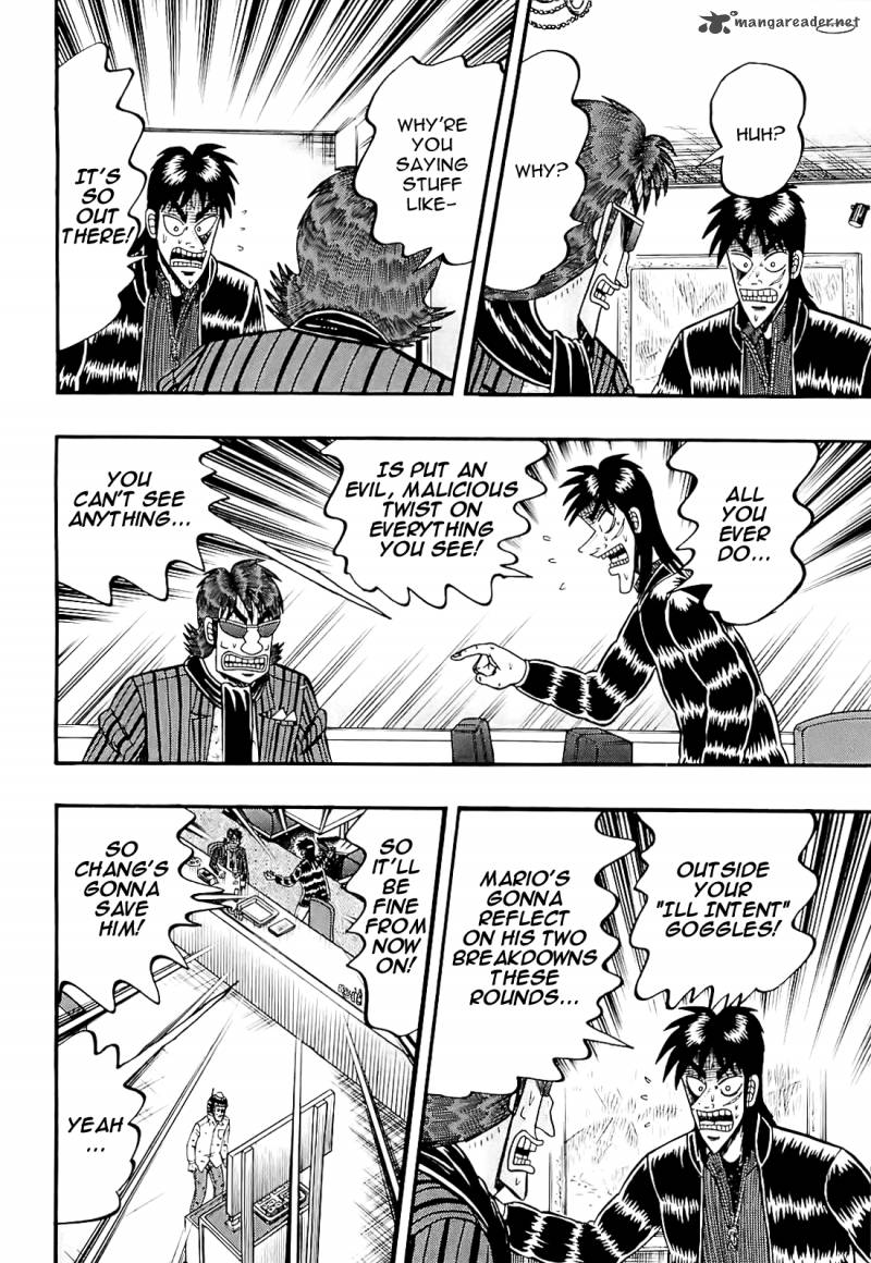 Tobaku Datenroku Kaiji Kazuyahen Chapter 59 Page 10