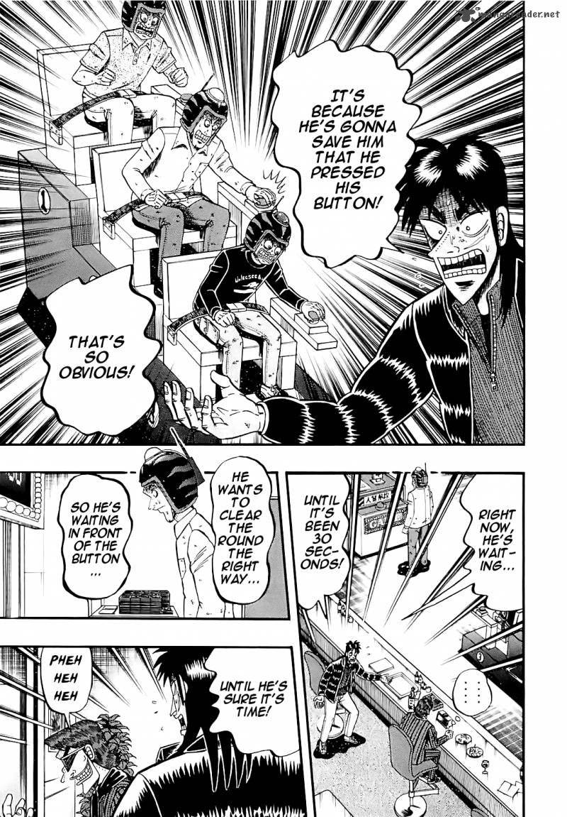 Tobaku Datenroku Kaiji Kazuyahen Chapter 59 Page 11