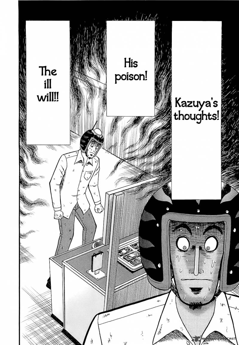 Tobaku Datenroku Kaiji Kazuyahen Chapter 59 Page 16