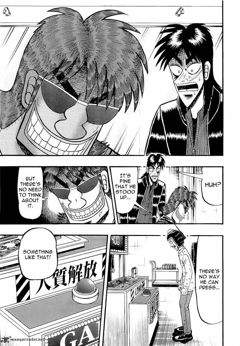 Tobaku Datenroku Kaiji Kazuyahen Chapter 59 Page 6