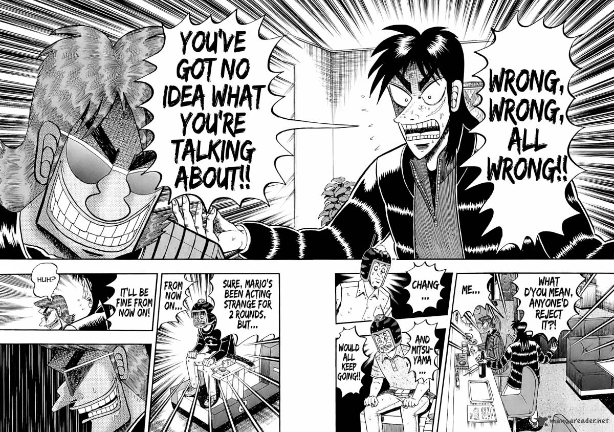 Tobaku Datenroku Kaiji Kazuyahen Chapter 59 Page 9