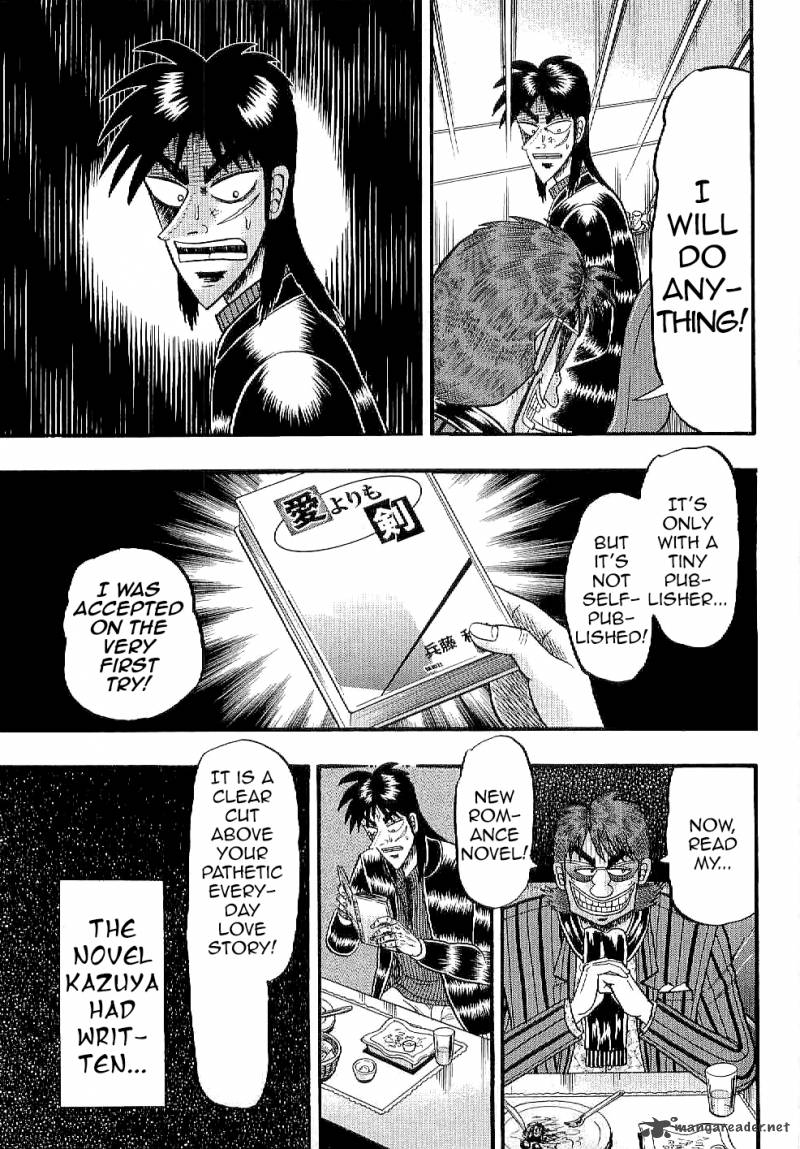 Tobaku Datenroku Kaiji Kazuyahen Chapter 6 Page 6