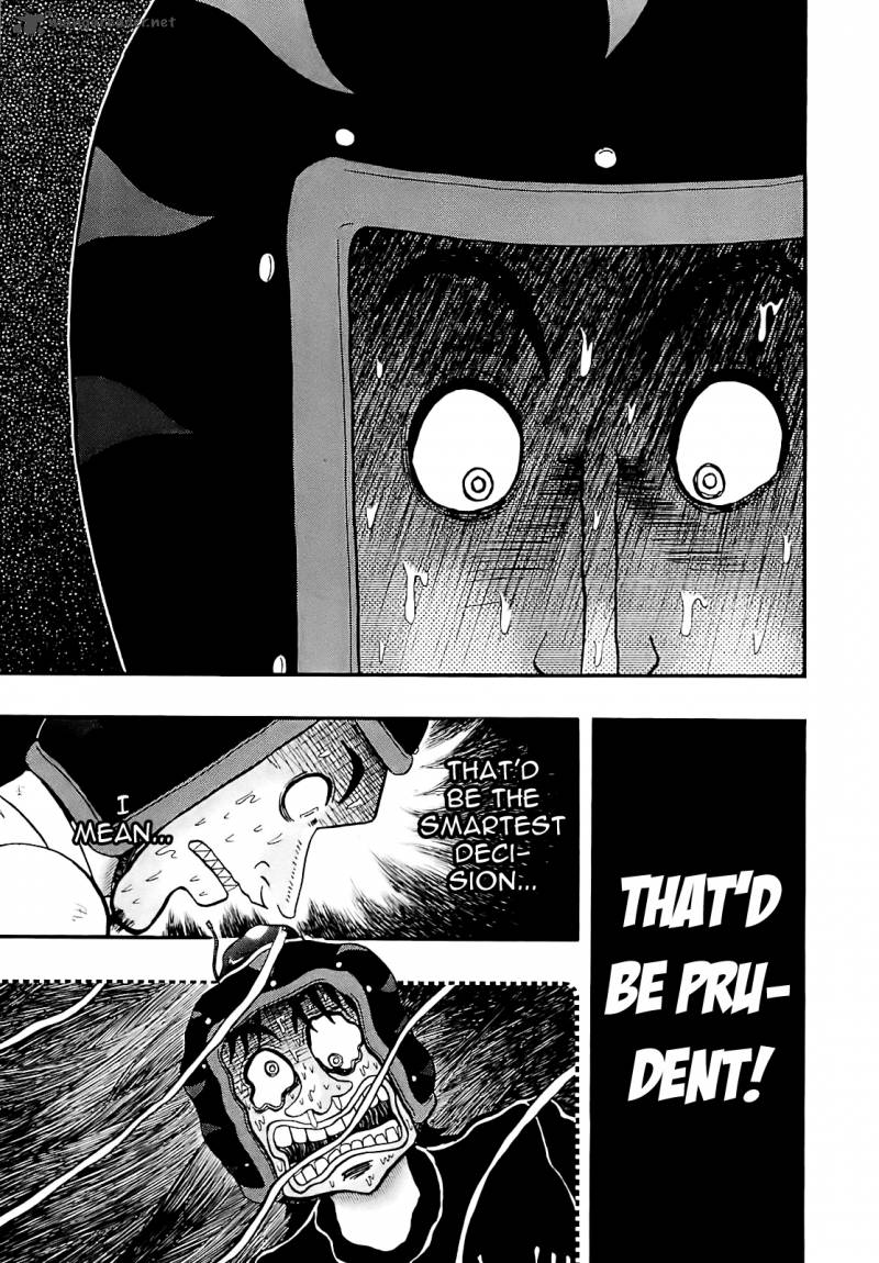 Tobaku Datenroku Kaiji Kazuyahen Chapter 60 Page 10