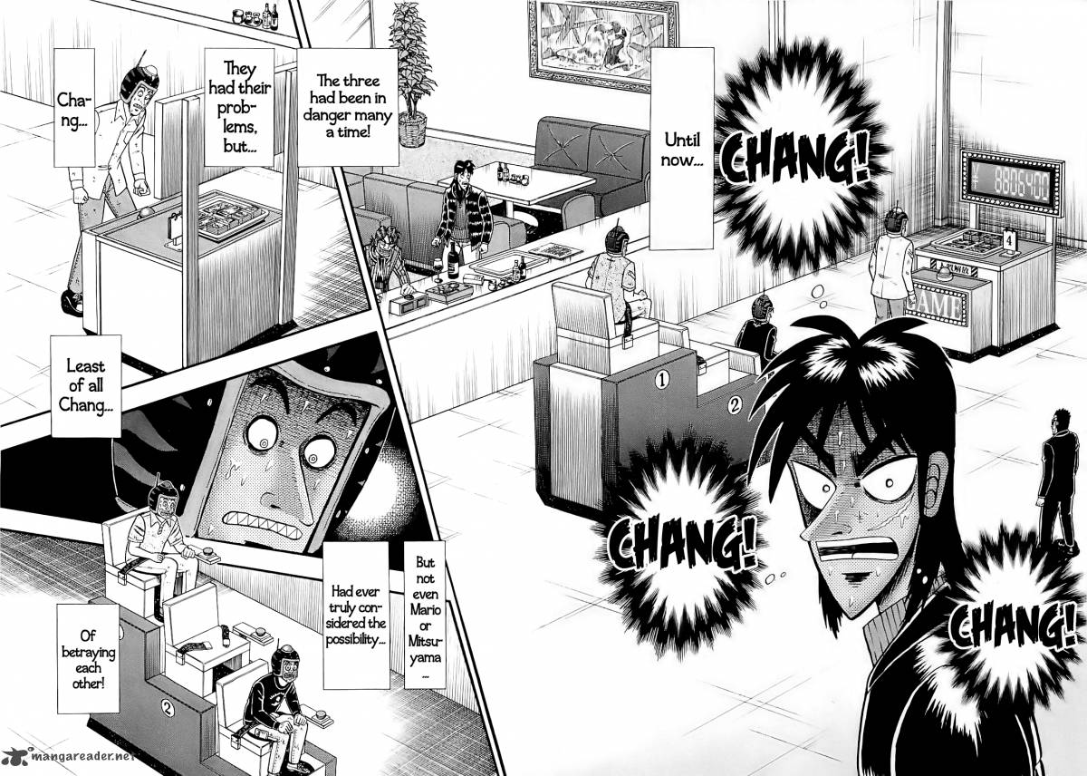 Tobaku Datenroku Kaiji Kazuyahen Chapter 60 Page 2